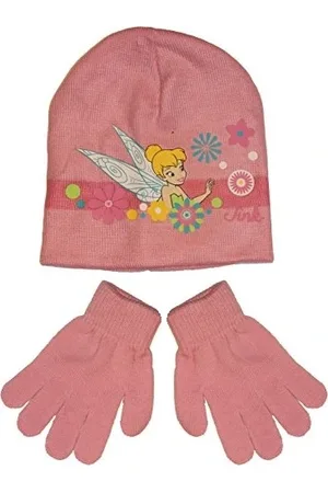 Disney Zvonilka růžový zimní set