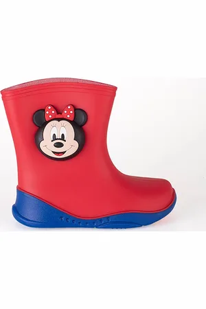 SHELOVET Červené Dívčí holínky Minnie