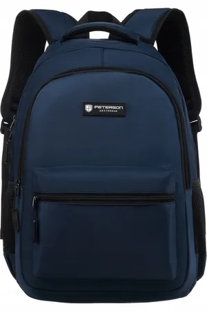 Peterson Tmavě modrý sportovní batoh PTN 79902