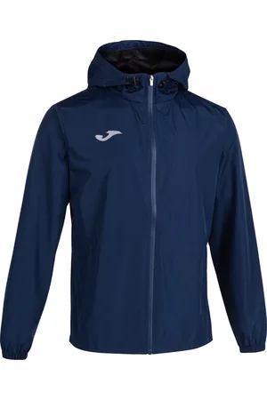 Joma Tmavě modrá pánská sportovní bunda Elite VII Rain Jacket 102235-331