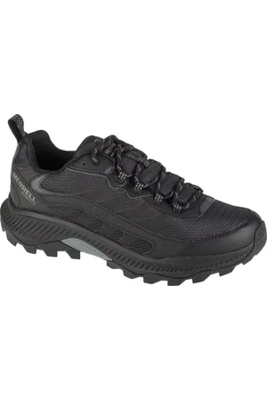 Merrell Černé pánské turistické boty Speed Strike 2 WP J037841