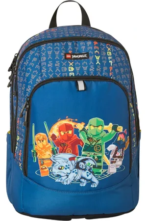 LEGO Wear Modrý batoh Ninjago Base School Backpack 20236-2403