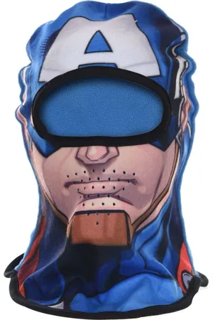Marvel Chlapecká modrá zimní kukla