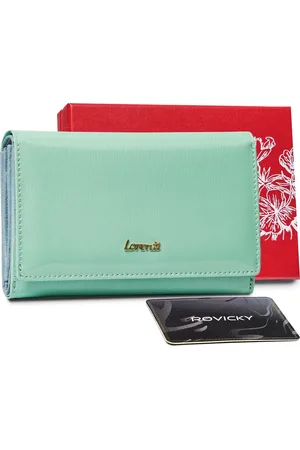 LORENTI Mintová velká peněženka S217 [DH] 76112-SH-RFID-14
