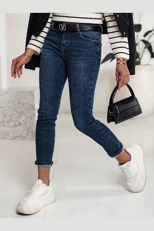 Basics from Amsterdam Dámské tmavě modré džíny BEVINO UY2200