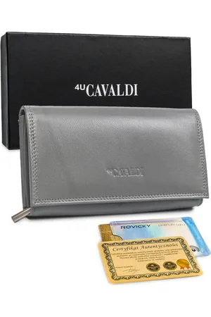Basics from Amsterdam 4U Cavaldi kožená peněženka M621 [DH] RD-07-GCL