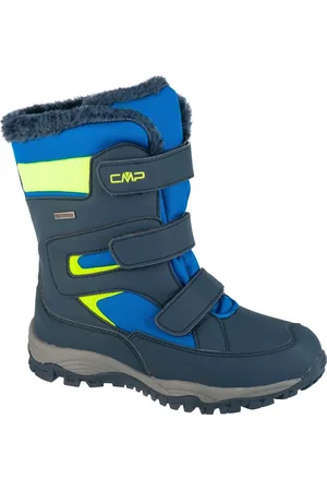 CMP Tmavě modré chlapecké sněhule Hexis Snow Boot 30Q4634-N950