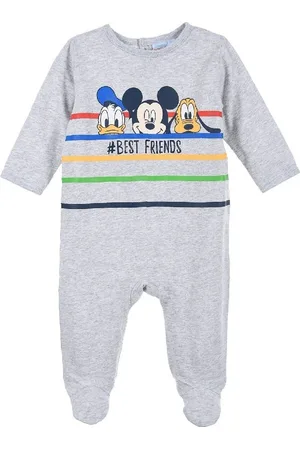Mickey Mouse šedý overal