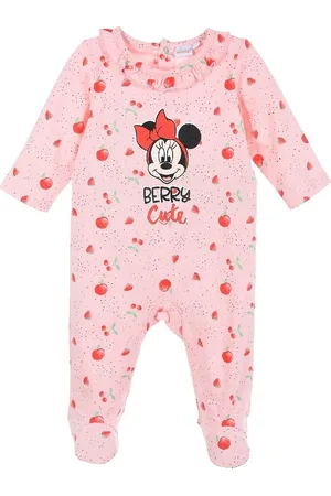 Minnie Disney - růžové dívčí dupačky