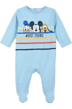 Mickey Mouse Světle modrý overal