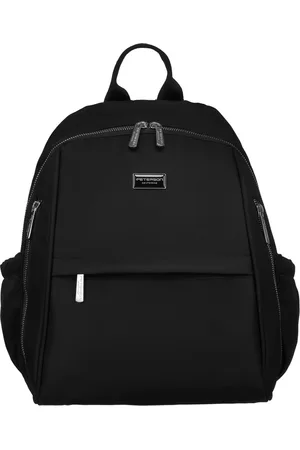 Peterson Černý stylový dámský batoh PTN CPY-04
