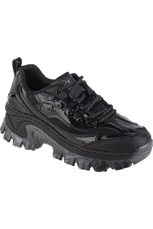 Skechers Černé sneakersy na platformě Hi-Ryze - Doja Cat 