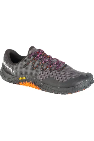 Merrell Černé dámské běžecké barefoot boty Trail Glove 7 J068318
