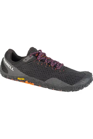 Merrell Černé dámské běžecké barefoot boty Vapor Glove 6 J068326
