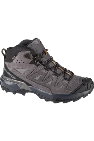 Salomon Tmavě šedé pánské turistické boty X Ultra 360 Ltr Mid GTX 475708