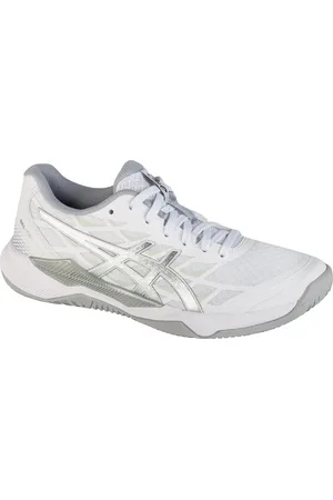 Asics Bílé dámské volejbalové tenisky Gel-Tactic 12 1072A092-100