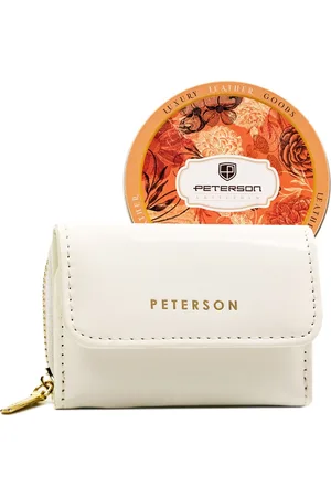 Peterson Malá dámská lakovaná peněženka s RFID Y754 PTN 011-WEI-PUS