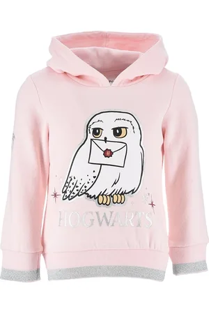 Harry Potter Světle růžová mikina se sovou