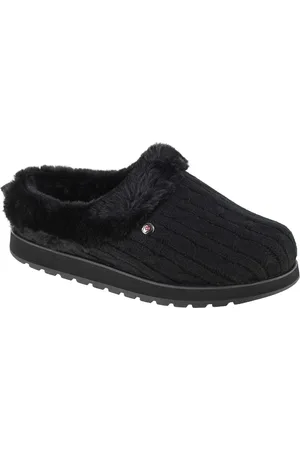Skechers Černé dámské pantofle Keepsakes - Ice Angel 31204-BBK