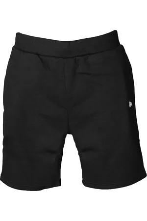 New Era Černé pánské kraťasy Essentials Shorts 60416739