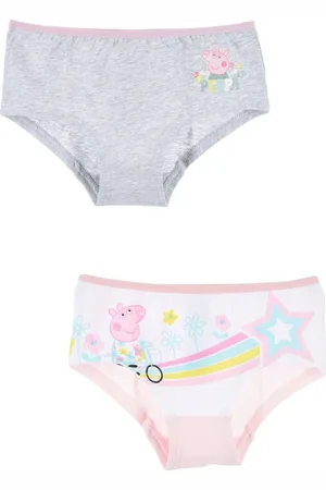 Peppa Pig Set dívčích kalhotek