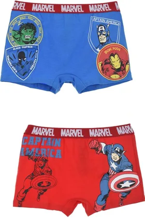 Marvel Set chlapeckých boxerek Marvel