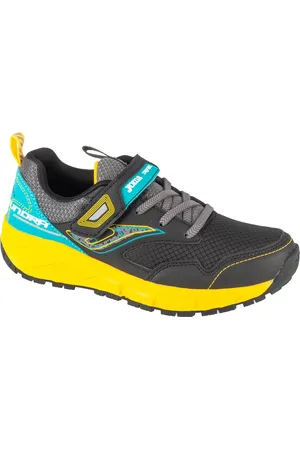 Joma Černé chlapecké tenisky Tundra Jr 2501 JTUNS2501V