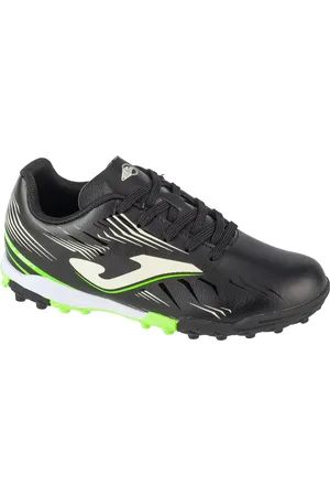 Joma Černé chlapecké kopačky Propulsion Jr 2501 TF PRJS2501TF