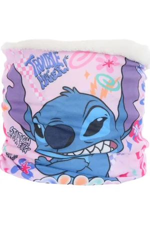 Lilo & Stitch Dívčí růžový multifunkční šátek