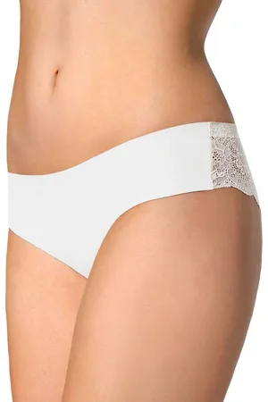 Julimex Krajkové brazilky Tanga Panty
