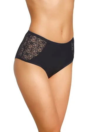 Gabidar Bavlněné kalhotky s krajkovými boky 067 M-2XL