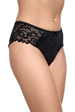 Gabidar Klasické kalhotky zdobené krajkou 202 S-XL