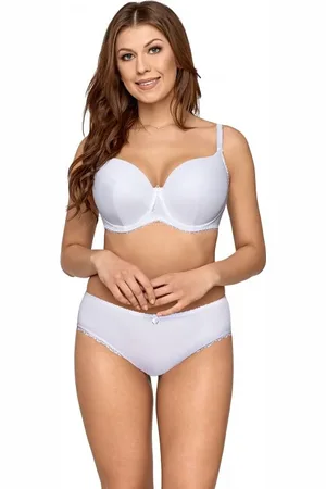 Ava Lingerie Hladká vyztužená podprsenka Ava 1263