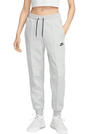 Nike Šedé dámské tepláky Sportswear Tech Fleece Pant FB8330-063