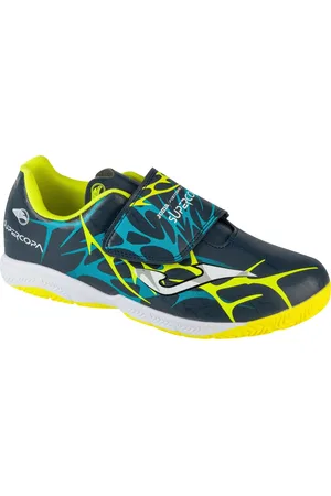 Joma Tmavě modré dětské sálovky Super Copa Jr 2503 INV SCJS2503INV