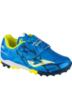 Joma Modré chlapecké turfy Super Copa Jr 2504 TF SCJS2504TFV