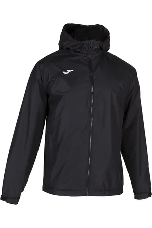 Joma Černá větrová pánská bunda Cervino Polar Rain Jacket 101296-100