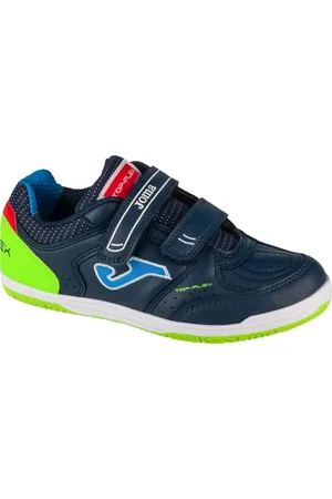 Joma Tmavě modré chlapecké tenisky Top Flex Jr 2533 IN TPJS2533INV