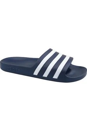adidas Modré nazouváky Adilette Aqua