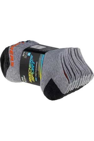 Skechers Set ponožek Boys 6pk No Show Socks S108264-GRY