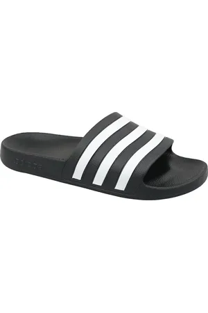 adidas Černé pánské nazouváky Adilette Aqua F35543