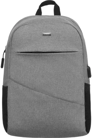 Peterson šedý batoh s přihrádkou na notebook PTN 32702