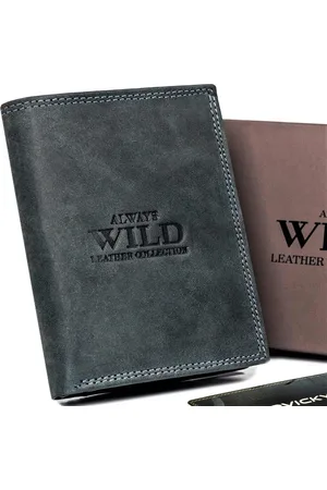 Always Wild Pánská kožená peněženka A219 N4-P-CHM
