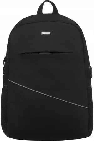 Peterson černý batoh s přihrádkou na notebook PTN 32702