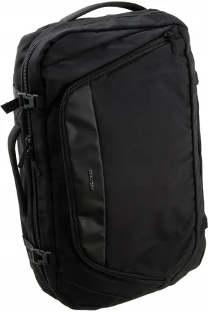 David Jones černý cestovní batoh DH] PC-029 BLACK