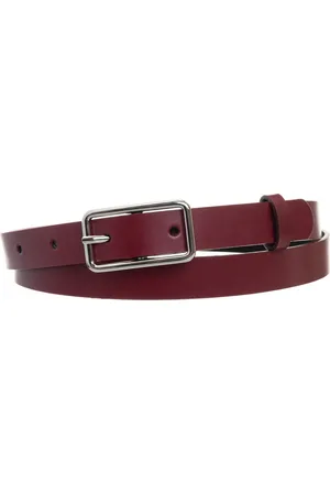ROVICKY Dámský kožený opasek PDR-2-105 BORDO
