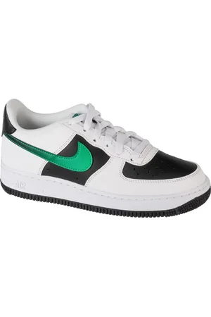 Nike Bílo-černé chlapecké tenisky Air Force 1 LV8 2 GS FZ4353-100