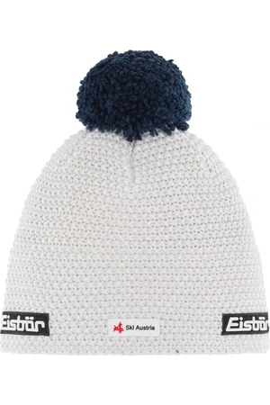 Eisbär Bílá zimní čepice Jamie Pompon MÜ RL SKA E33137-800