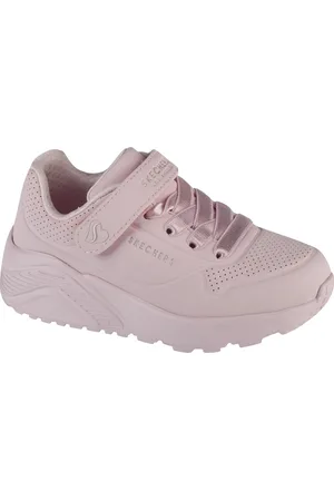 Skechers Světle růžové dívčí tenisky Uno Lite 310451L-LTPK