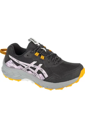 Asics Černé dámské trailové běžecké boty Gel-Venture 10 1012B759-002